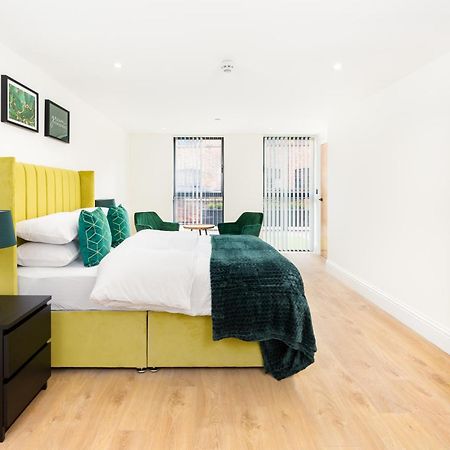 Sydenham Place - Birmingham City Centre Jewellery Quarter - A Trio Of Premium High End Town/Penthouses - 4 Bedrooms & Secure Ev Parking Oda fotoğraf