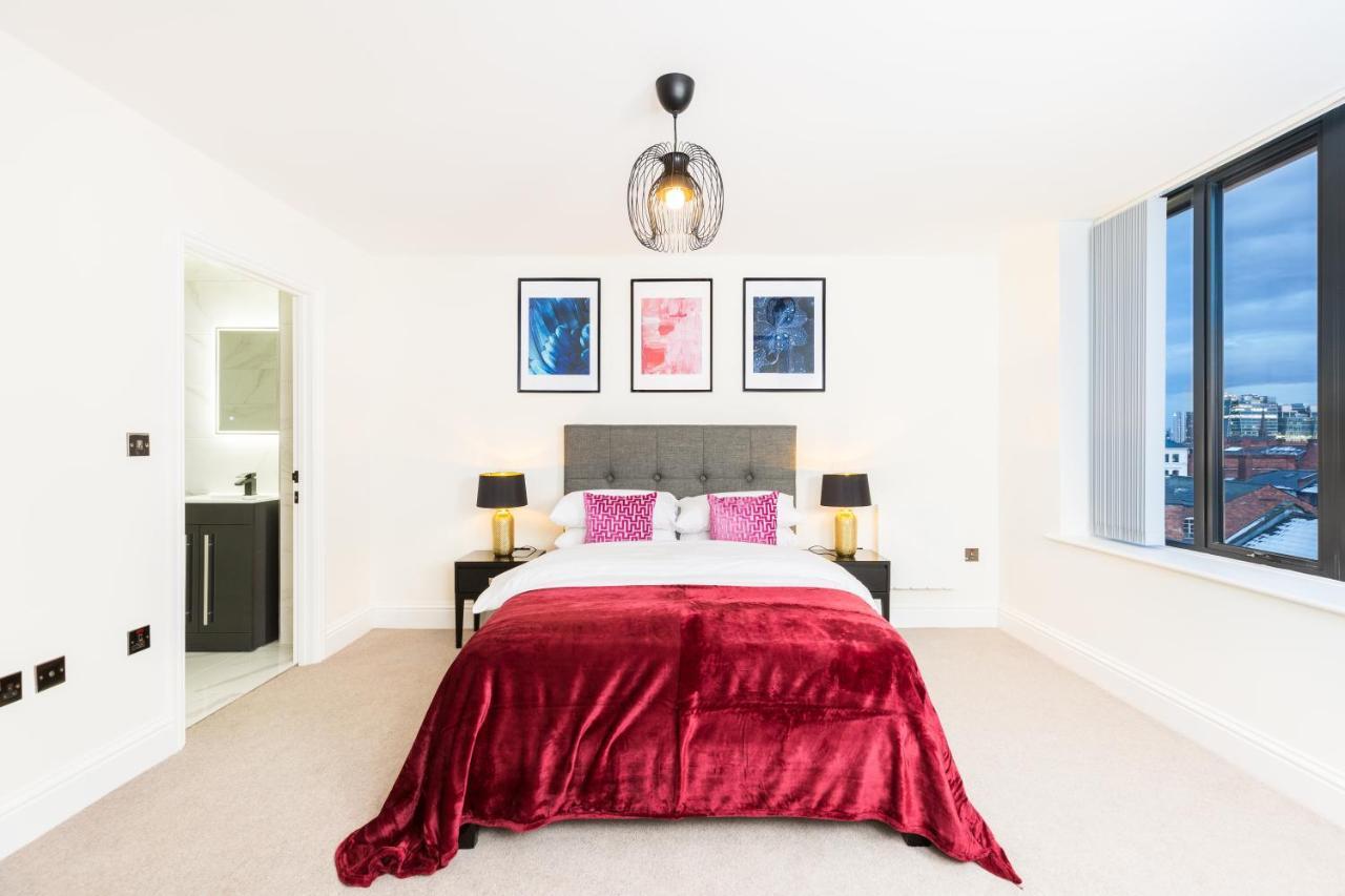Sydenham Place - Birmingham City Centre Jewellery Quarter - A Trio Of Premium High End Town/Penthouses - 4 Bedrooms & Secure Ev Parking Dış mekan fotoğraf