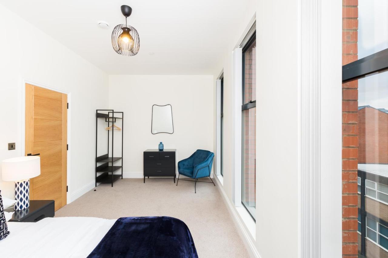 Sydenham Place - Birmingham City Centre Jewellery Quarter - A Trio Of Premium High End Town/Penthouses - 4 Bedrooms & Secure Ev Parking Dış mekan fotoğraf