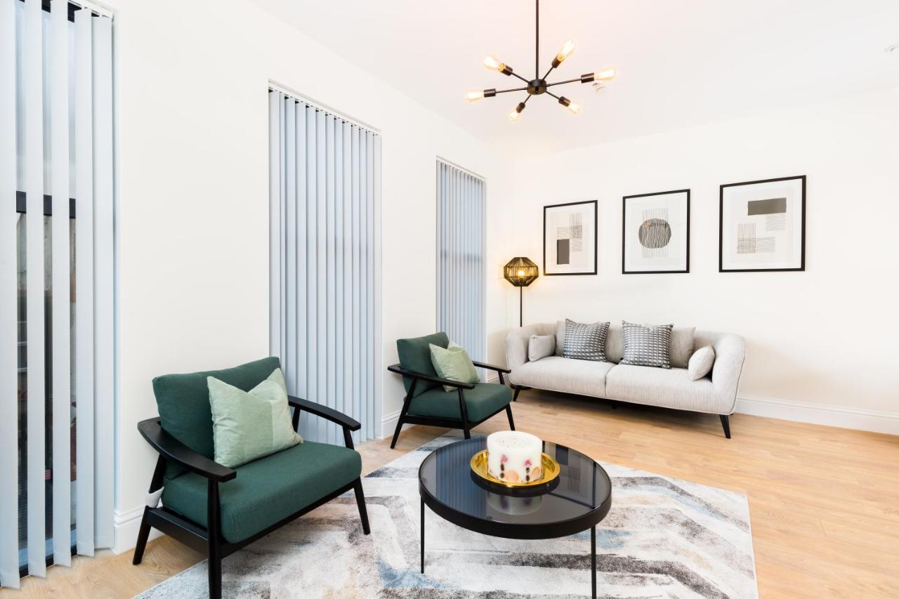 Sydenham Place - Birmingham City Centre Jewellery Quarter - A Trio Of Premium High End Town/Penthouses - 4 Bedrooms & Secure Ev Parking Dış mekan fotoğraf