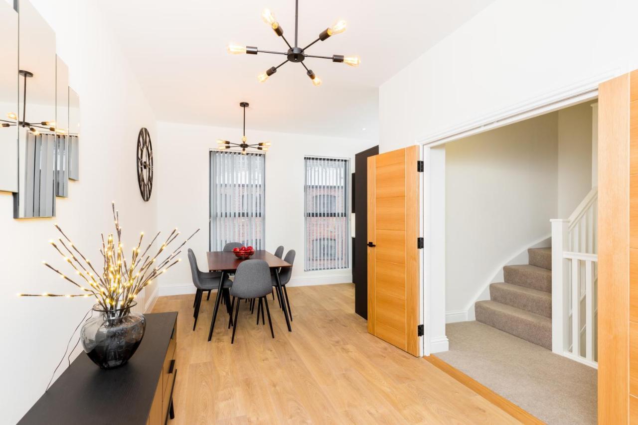 Sydenham Place - Birmingham City Centre Jewellery Quarter - A Trio Of Premium High End Town/Penthouses - 4 Bedrooms & Secure Ev Parking Dış mekan fotoğraf