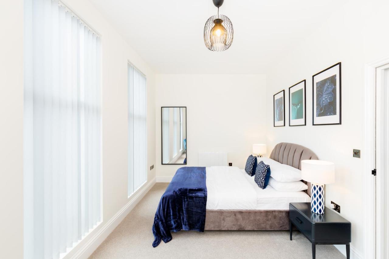 Sydenham Place - Birmingham City Centre Jewellery Quarter - A Trio Of Premium High End Town/Penthouses - 4 Bedrooms & Secure Ev Parking Dış mekan fotoğraf