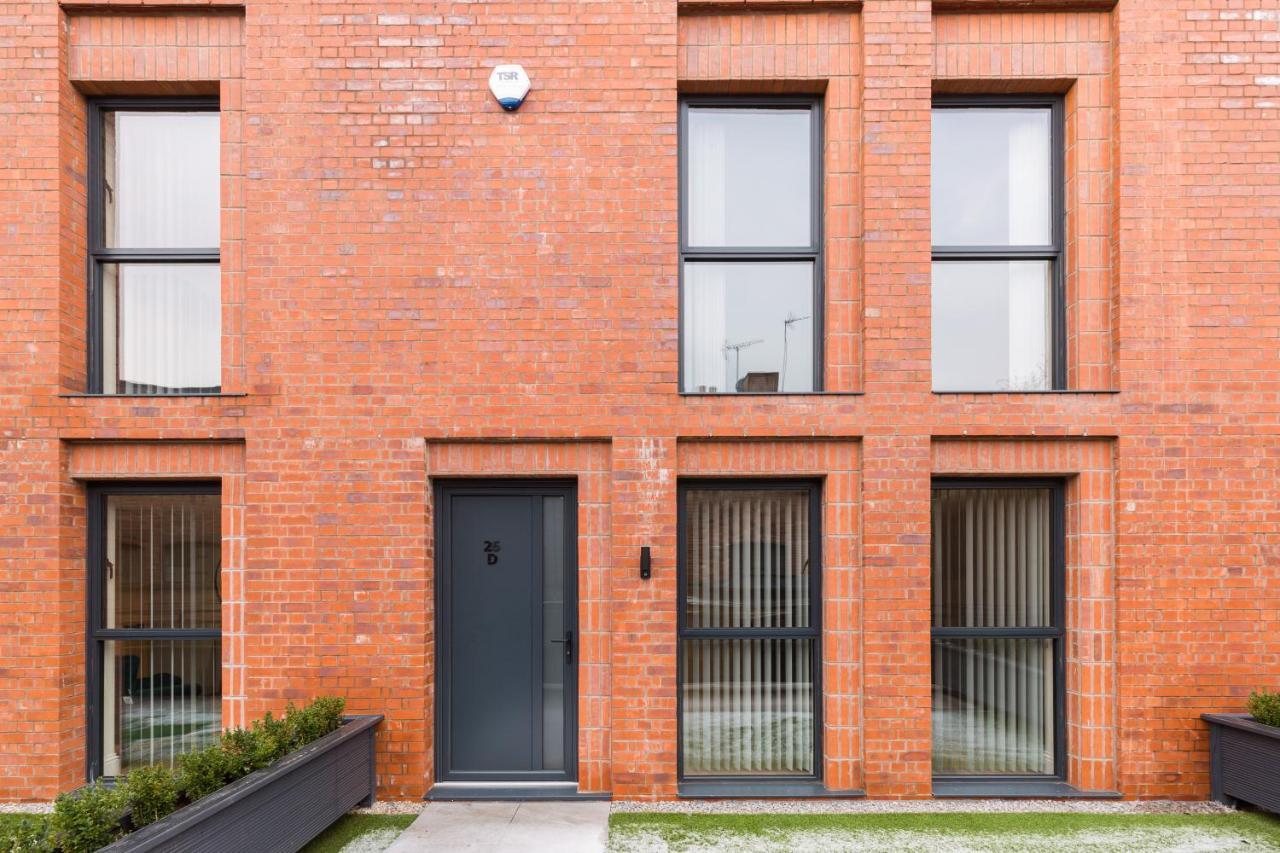 Sydenham Place - Birmingham City Centre Jewellery Quarter - A Trio Of Premium High End Town/Penthouses - 4 Bedrooms & Secure Ev Parking Dış mekan fotoğraf