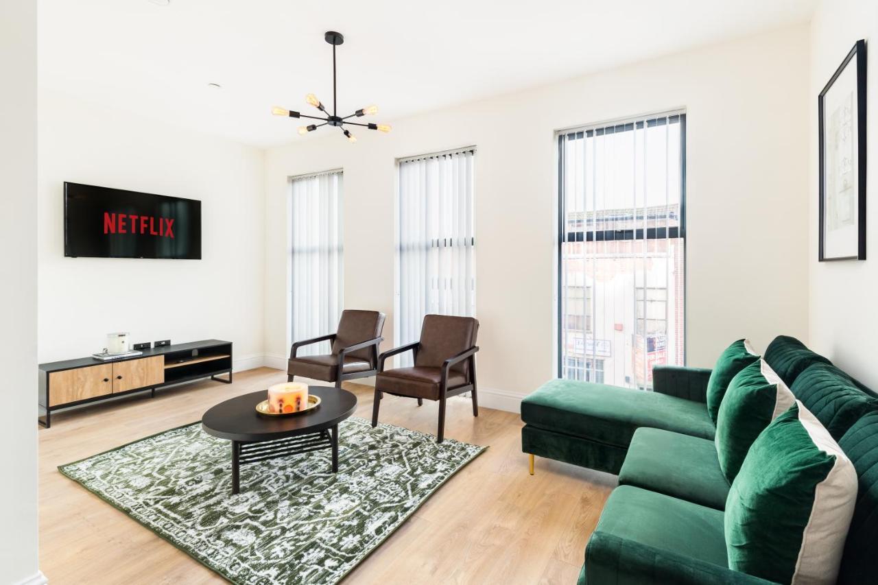 Sydenham Place - Birmingham City Centre Jewellery Quarter - A Trio Of Premium High End Town/Penthouses - 4 Bedrooms & Secure Ev Parking Dış mekan fotoğraf