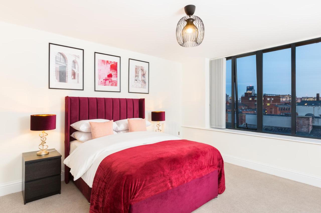 Sydenham Place - Birmingham City Centre Jewellery Quarter - A Trio Of Premium High End Town/Penthouses - 4 Bedrooms & Secure Ev Parking Dış mekan fotoğraf