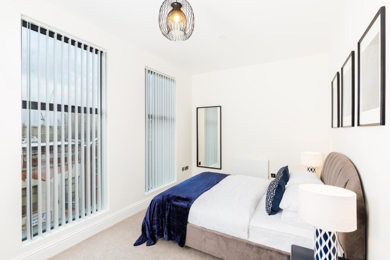 Sydenham Place - Birmingham City Centre Jewellery Quarter - A Trio Of Premium High End Town/Penthouses - 4 Bedrooms & Secure Ev Parking Dış mekan fotoğraf