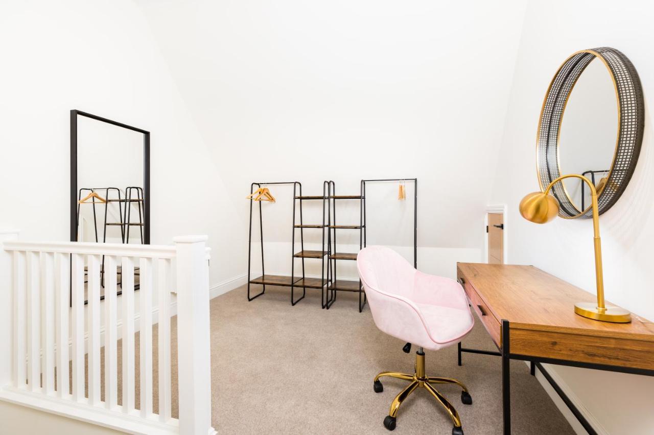 Sydenham Place - Birmingham City Centre Jewellery Quarter - A Trio Of Premium High End Town/Penthouses - 4 Bedrooms & Secure Ev Parking Dış mekan fotoğraf