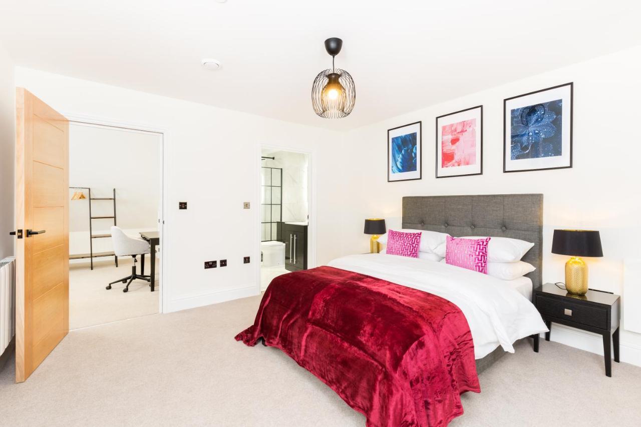 Sydenham Place - Birmingham City Centre Jewellery Quarter - A Trio Of Premium High End Town/Penthouses - 4 Bedrooms & Secure Ev Parking Dış mekan fotoğraf