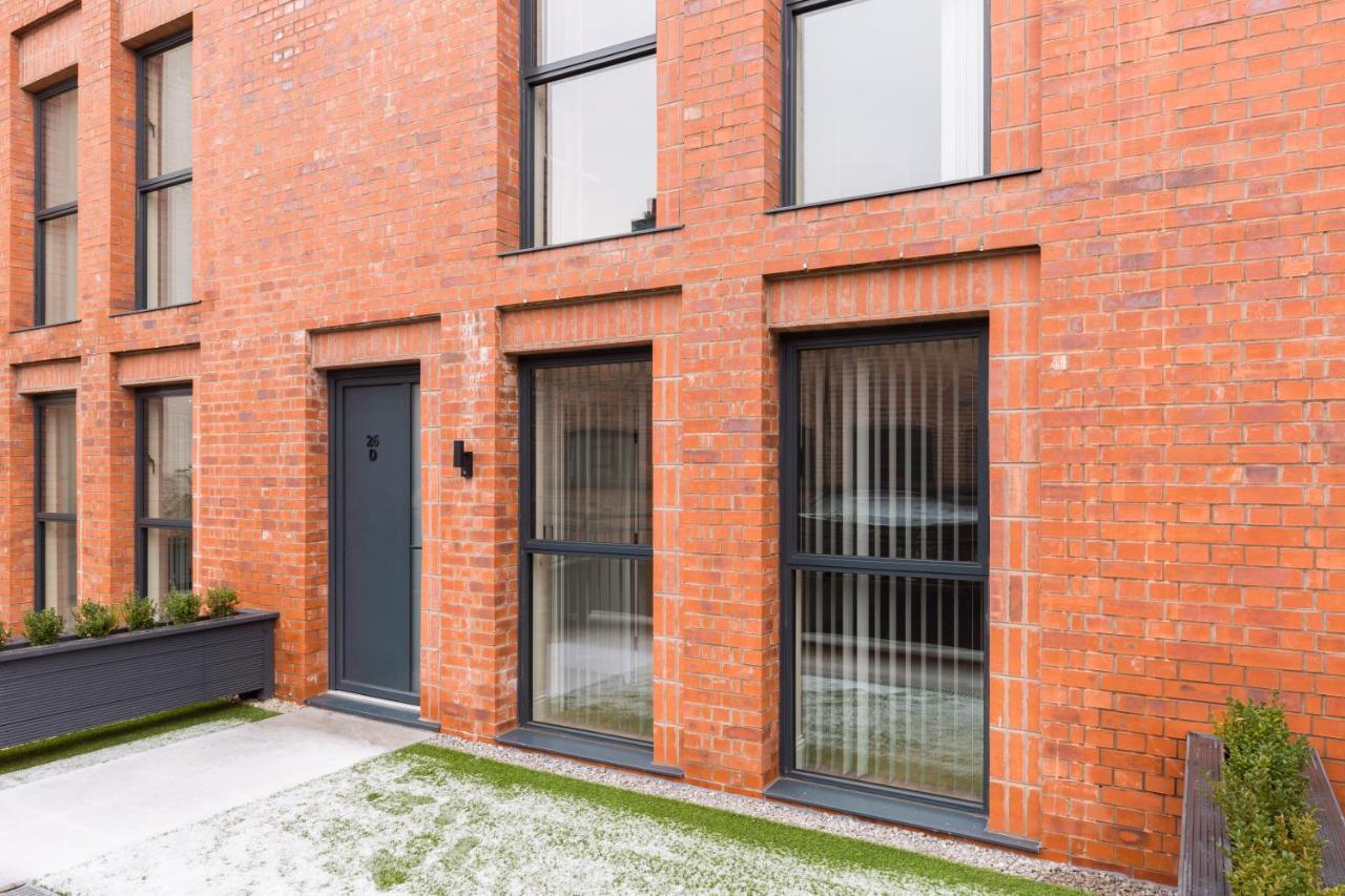 Sydenham Place - Birmingham City Centre Jewellery Quarter - A Trio Of Premium High End Town/Penthouses - 4 Bedrooms & Secure Ev Parking Dış mekan fotoğraf